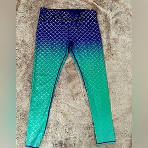 Disney Ariel mermaid leggings